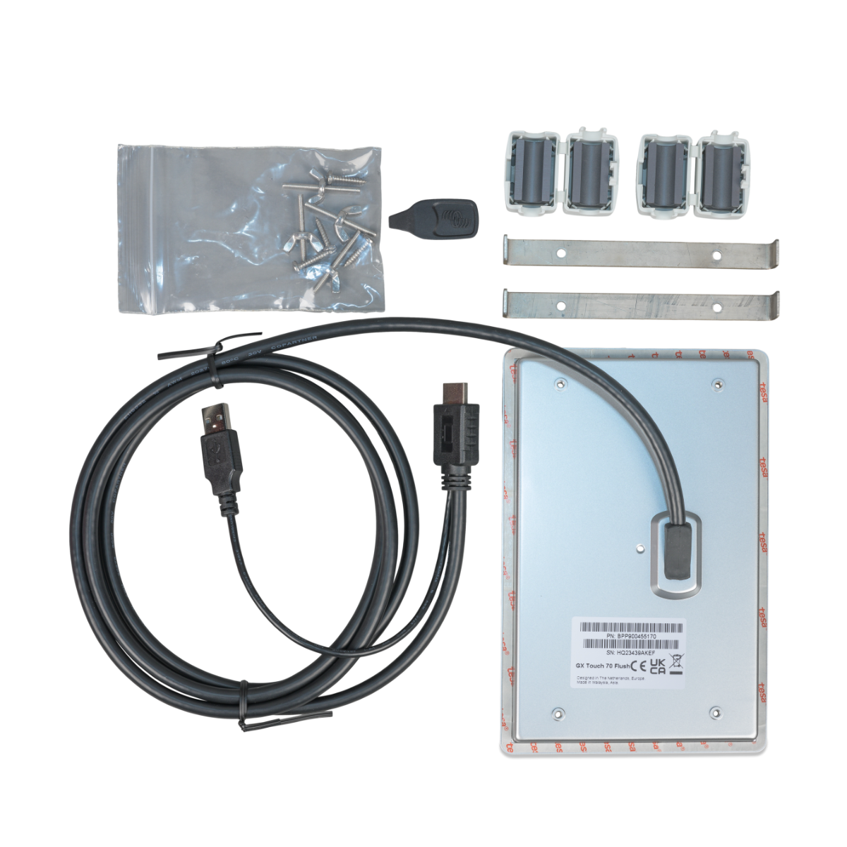 Victron Energy GX Touch 50 flush