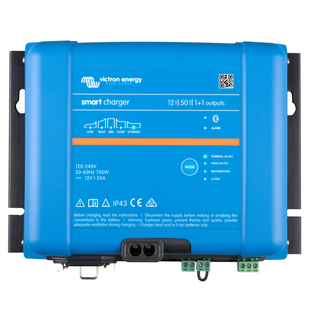 Nabíjačka Victron Energy Smart IP43 Charger 12V/50A (1+1)