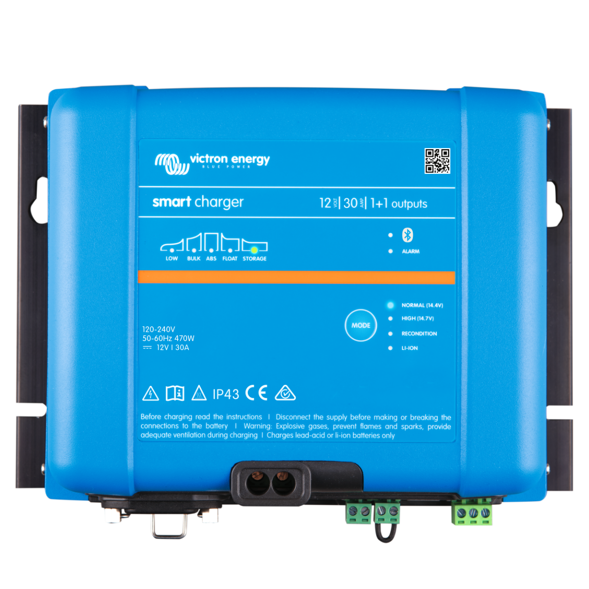 Nabíječka Victron Energy Smart IP43 Charger 12V/30A (1+1)