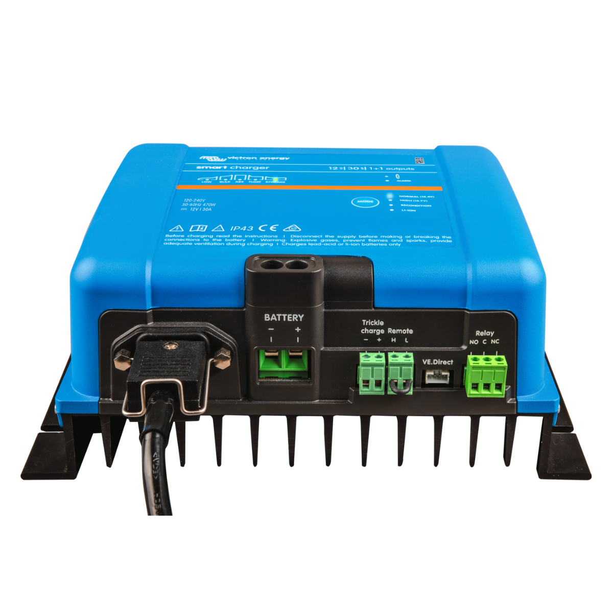 Nabíječka Victron Energy Smart IP43 Charger 12V/30A (1+1)