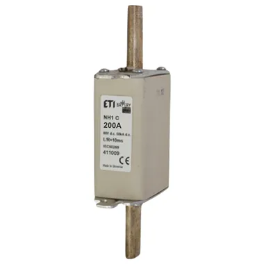 Nožová poistka DC M1 gBat 200A/80V DC
