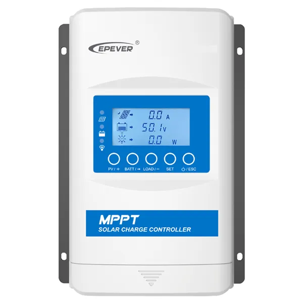 MPPT solárny regulátor EPever XDS2 100VDC/40A séria XTRA-N G3 BLE - 12/24V