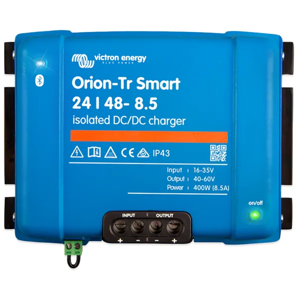 DC-DC nabíjačka Orion-Tr Smart 24/48-8.5A (400W) izolovaná