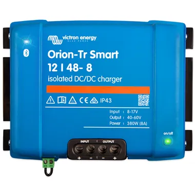 DC-DC nabíjačka Orion-Tr Smart 12/48-8A (380W) izolovaná