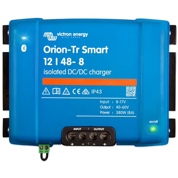 DC-DC nabíjačka Orion-Tr Smart 12/48-8A (380W) izolovaná