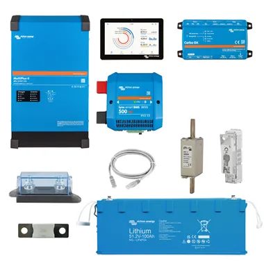 Victron Energy UPS 1F, 48V/5000VA, 5.12 kWh