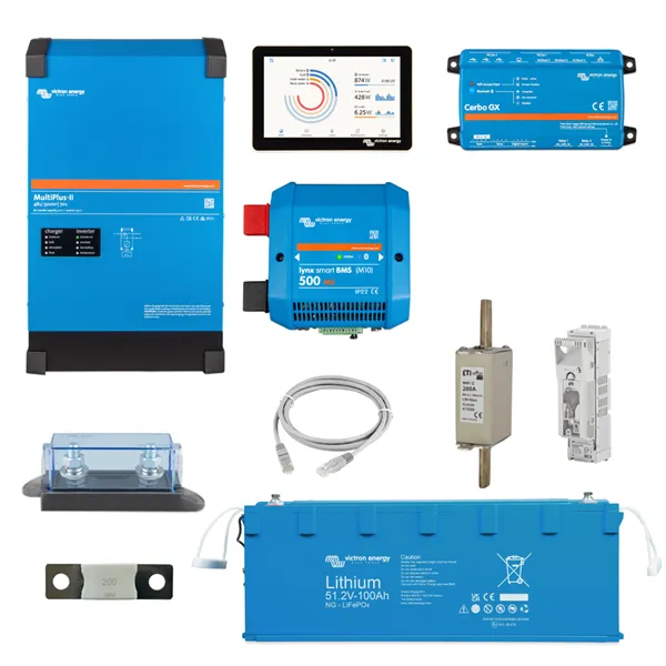 Victron Energy UPS 1F, 48V/5000VA, 5.12 kWh