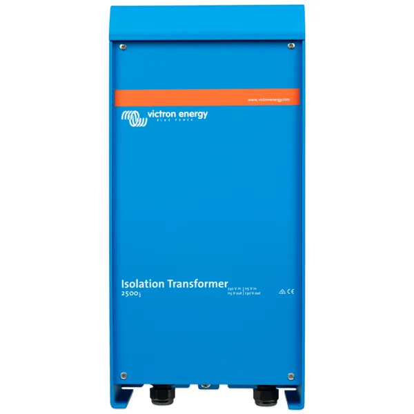 Oddeľovací transformátor 2500 W 115/230V