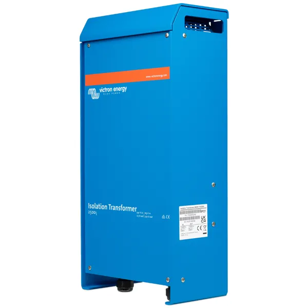 Oddeľovací transformátor 2500 W 115/230V