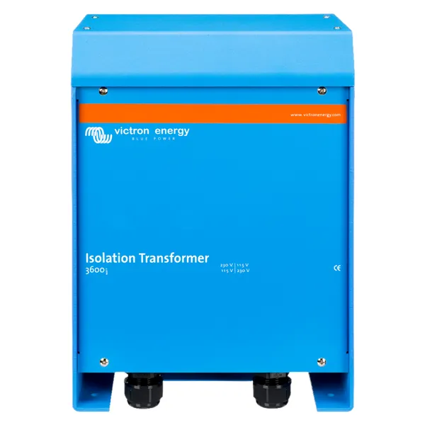 Oddeľovací transformátor 3600 W 115/230V