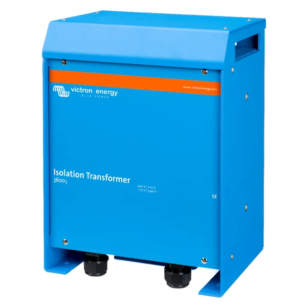 Oddeľovací transformátor 3600 W 115/230V