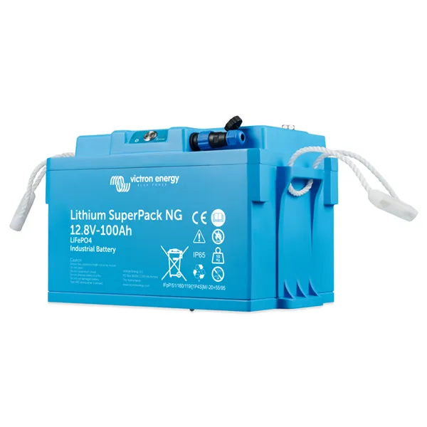 Victron Energy LiFePO batéria Lithium SuperPack 12,8V/100Ah NG