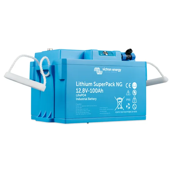 Victron Energy LiFePO batéria Lithium SuperPack 12,8V/100Ah NG