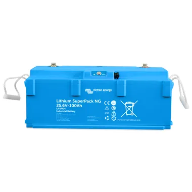 Victron Energy LiFePO batéria Lithium SuperPack 12,8V/200Ah NG