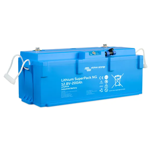 Victron Energy LiFePO batéria Lithium SuperPack 12,8V/200Ah NG