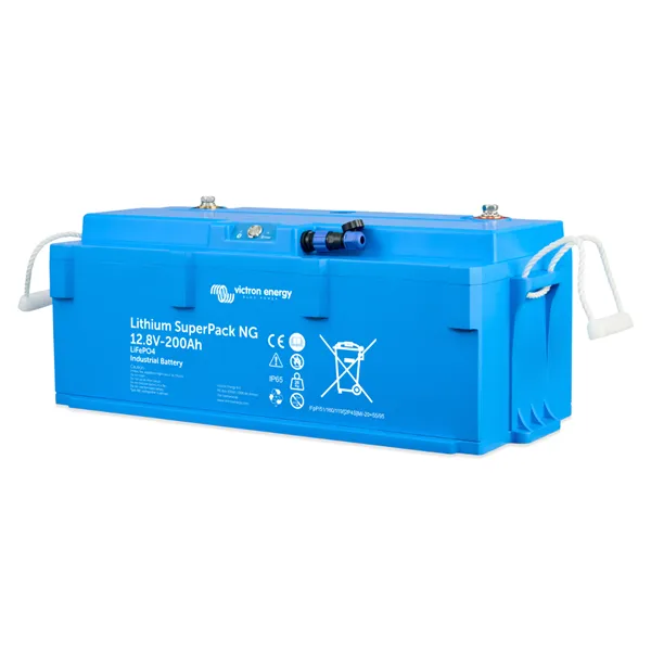 Victron Energy LiFePO batéria Lithium SuperPack 12,8V/200Ah NG