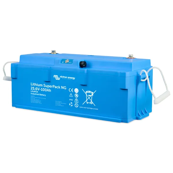Victron Energy LiFePO batéria Lithium SuperPack 25,6V/100Ah NG