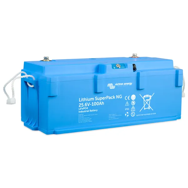 Victron Energy LiFePO batéria Lithium SuperPack 25,6V/100Ah NG