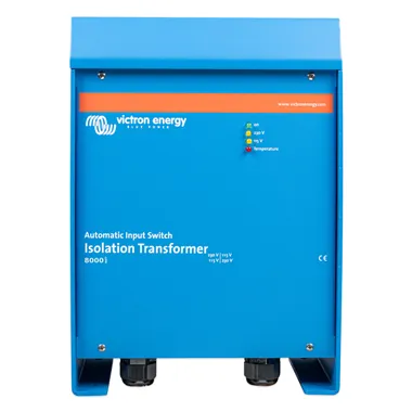 Oddeľovací transformátor 8000 W 115/230V