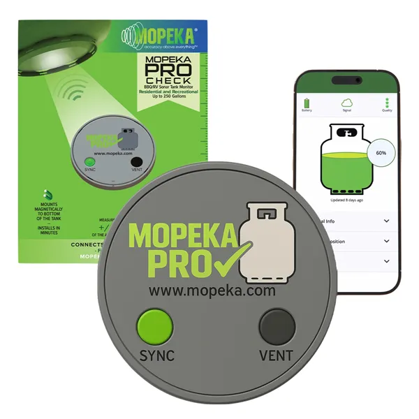opeka Pro Check senzor hladiny LPG