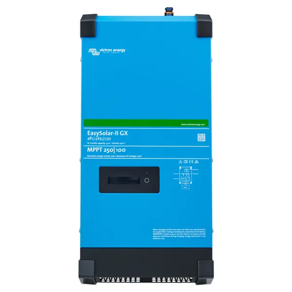 Hybridná solárna jednotka EasySolar-II 48/6k5/100-50 MPPT 250/100 GX