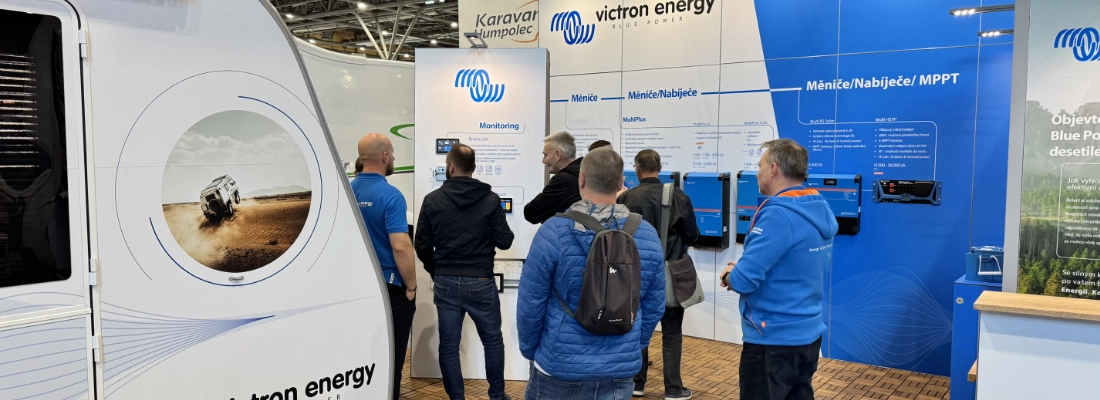 Fotky z veletrhu Caravaning 2025
