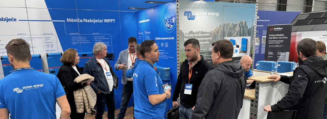 Fotografie z veletrhu Smart Energy forum 2025