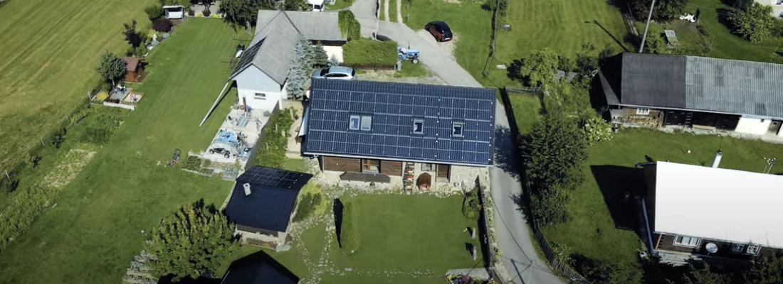 Video instalace hybridního systému 17,49 kWp 