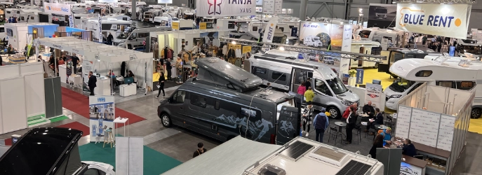 Fotografie Caravaning Brno 2022