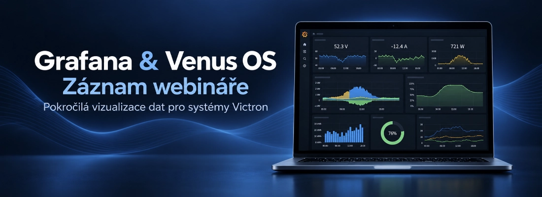 Záznam webináře Grafana & Venus OS