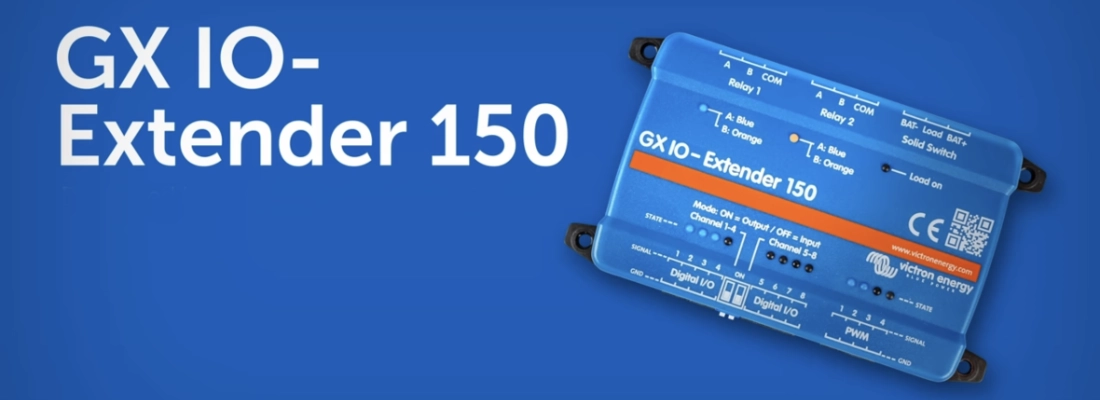 Video Victron Energy GX IO-Extender 150
