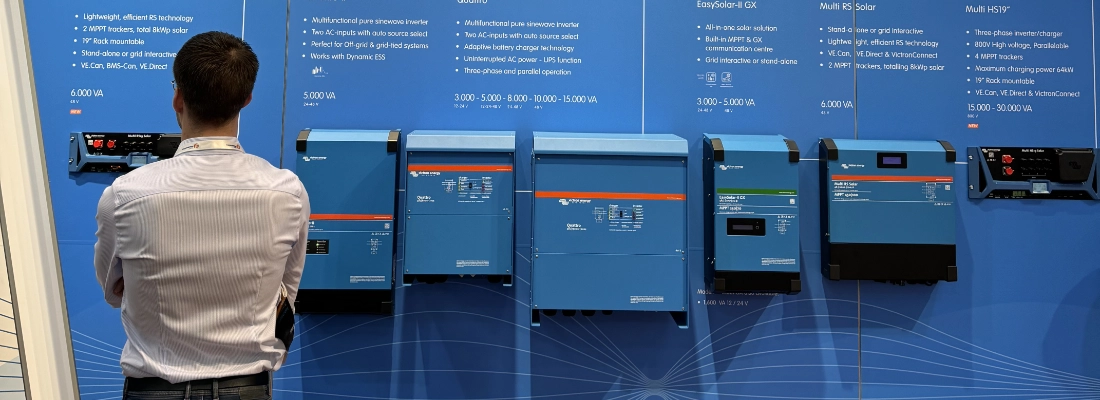 Fotografie z Intersolar 2024