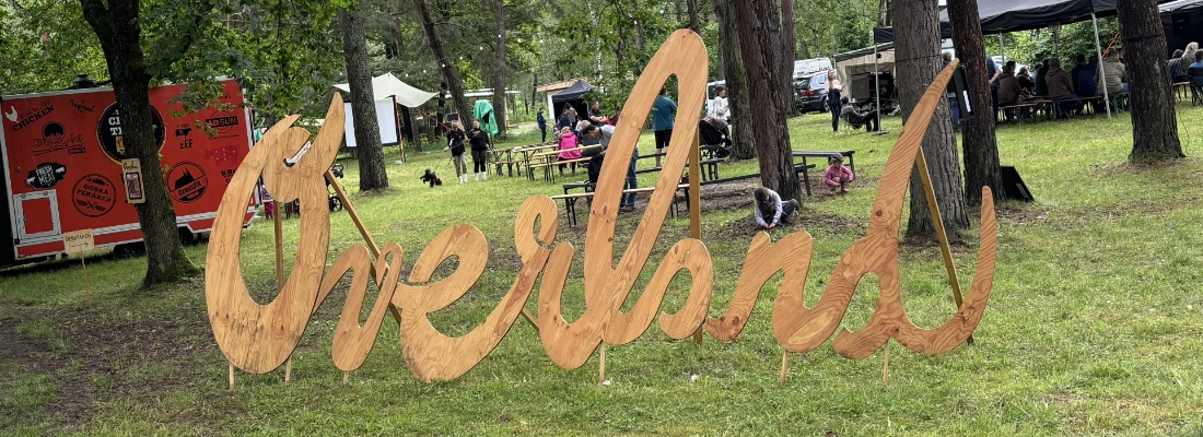 Fotografie z festivalu autonomádů Overlad 2024