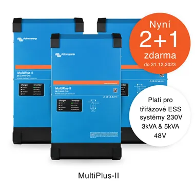 Set 2+1 Victron Energy MultiPlus-II 48V/3000VA/35A-32A